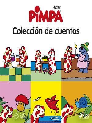 cover image of Pimpa – Colección de cuentos